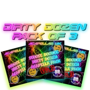 Scouse Bounce Dirty Dozen Pack Of 3 [ACAPELLAS UK]