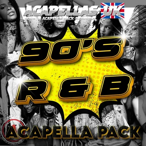 90's R&B VA Acapella Pack [Acapellas UK]