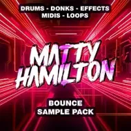 Matty Hamilton - Bounce Pack 1