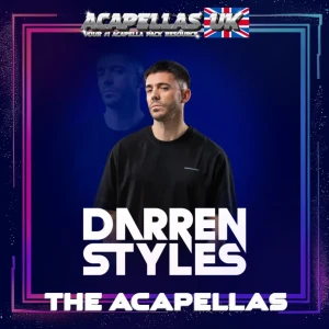 Darren Styles - The Acapellas [Acapellas UK]
