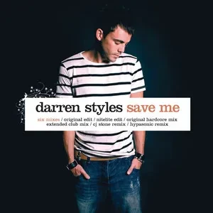 Darren Styles - Save Me [Acapella Wet & Dry]