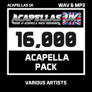 16,000 Large Acapella Archive