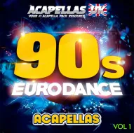  90's Euro Dance Acapellas Vol 1 [Acapellas UK]