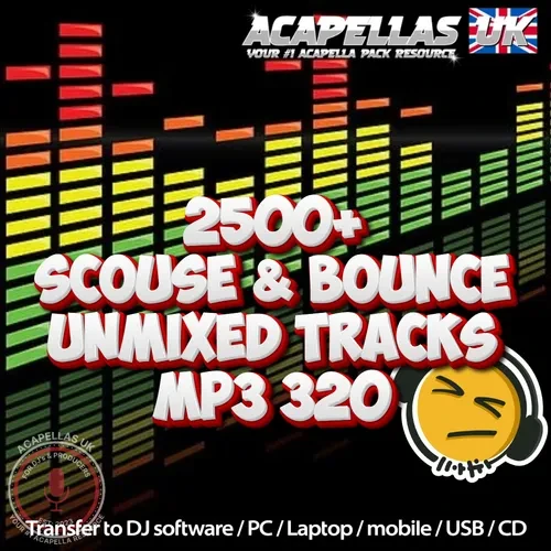 2500+ Unmixed Scouse, Bounce & Donk DJ Friendly Tracks [MP3 320]
