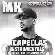 MK - Acapellas & Instrumentals [Acapellas UK]