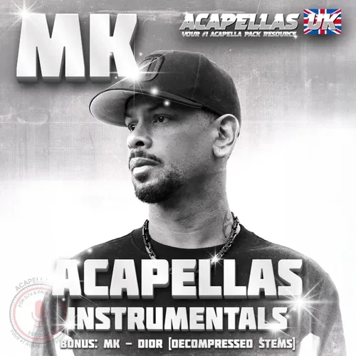 MK - Acapellas & Instrumentals [Acapellas UK]