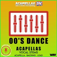 00's Dance Acapella Pack [Vocal Stems]