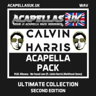 Calvin Harris - Ultimate Acapella Collection [Second Edition]