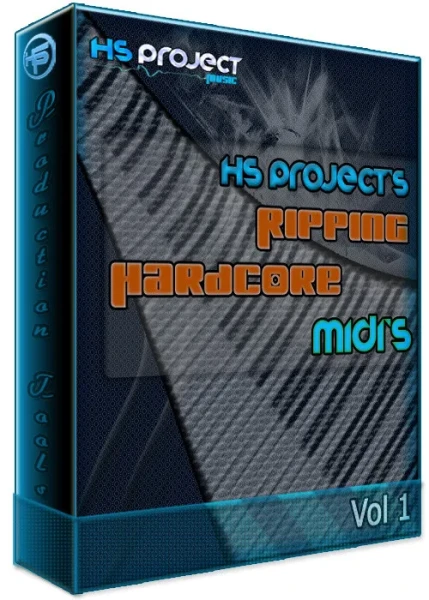 HS Project's Ripping Hardcore Midi's Vol 1