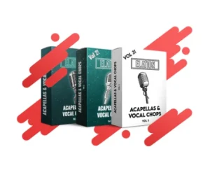 Elation Sounds - Acapellas & Vocal Chops Vol. 1,2 & 3