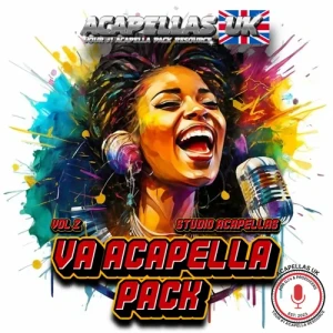 VA Acapella Pack [Studio Acapellas] Vol 2- [Acapellas UK]