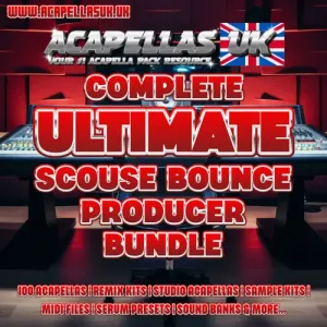 Ultimate Scouse Bounce Producer Bundle Kit