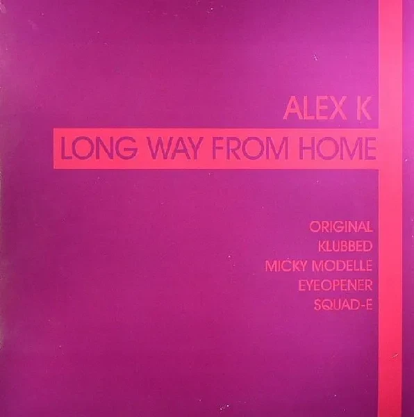  Alex K - Long Way From Home (Remix Pack)
