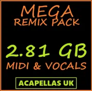 Remix Kits MEGAPACK [Midi & Vocals]