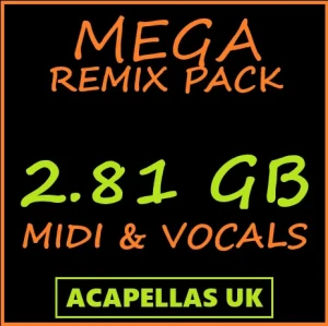 Remix Kits MEGAPACK [Midi & Vocals]