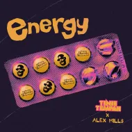 Tinie Tempah, Alex Mills - Energy (Original Mix) [Studio Acapella & Instrumental] [132BPM_AMinor]