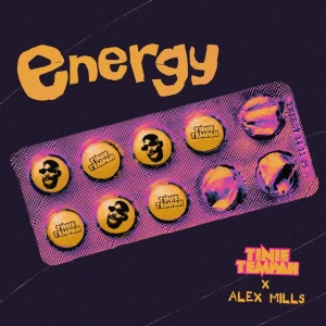 Tinie Tempah, Alex Mills - Energy (Original Mix) [Studio Acapella & Instrumental] [132BPM_AMinor]