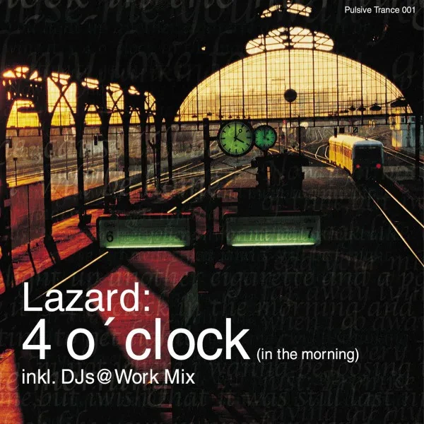 Lazard - 4 o'Clock (In the Morning) (Original Radio Version) [Acapella]