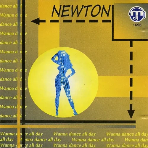 Newton - 'Wanna Dance All Day [Acapella]