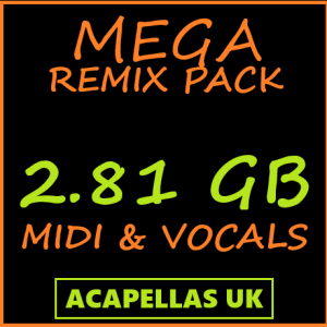 Remix Kits MEGAPACK [Midi & Vocals]